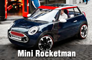 Mini Cooper Rocketman