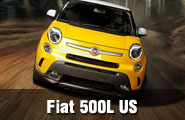 Fiat 500L US-Version