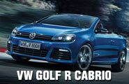 Volkswagen Golf R Cabrio 2013