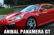 Anibal Modifiyeli Posrche Panamera GT