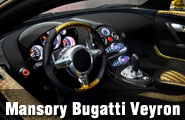 Mansory Modifiyeli Bugatti Veyron