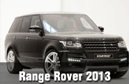 Range Rover Sport 2013 Startech Modifiye
