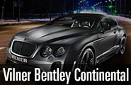 Bently Continental GT ye bir başka modifye