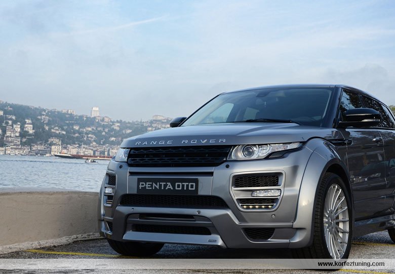 Land Rover Evoque Tuning