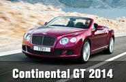 Bentley Continental GT Speed Convertible 2014