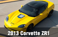 Modifiyeli Chavrollet Corvette Zr1