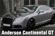 Anderson Modifiyeli Bentley Continental GT