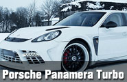 Edo modifiyeli Porsche Panamera Turbo