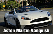 Aston Martin Vanquish Volante  2014