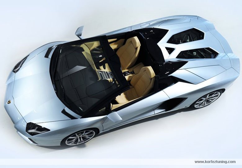 Lamborghini Avendator Roadster 2013