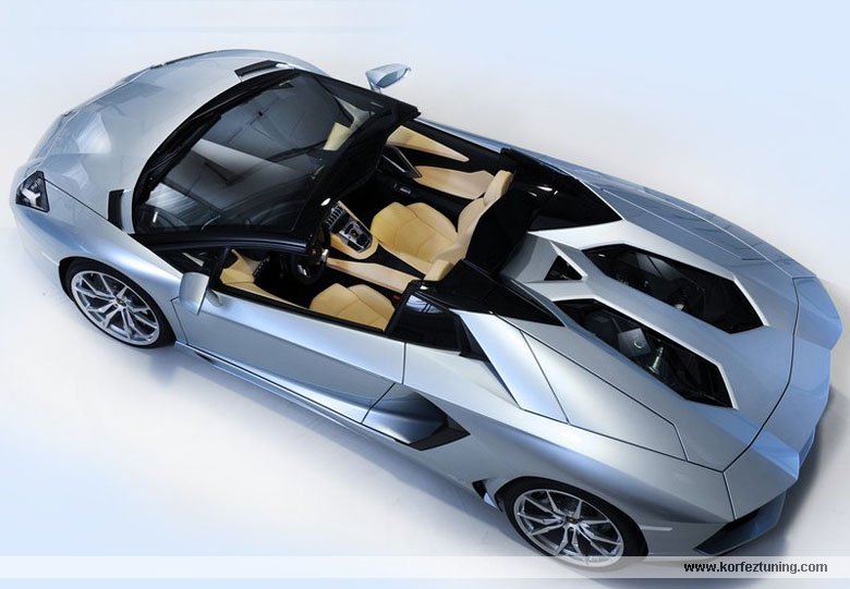 Lamborghini Avendator Roadster 2013